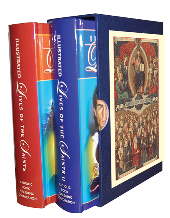 Illustrated Lives of the Saints