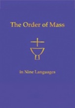 Order of the Mass in 9 Languages