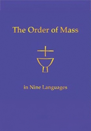 Order of the Mass in 9 Languages