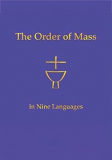 Order of the Mass in 9 Languages