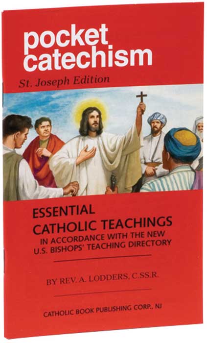 *ST JOSEPH POCKET CATECHISM