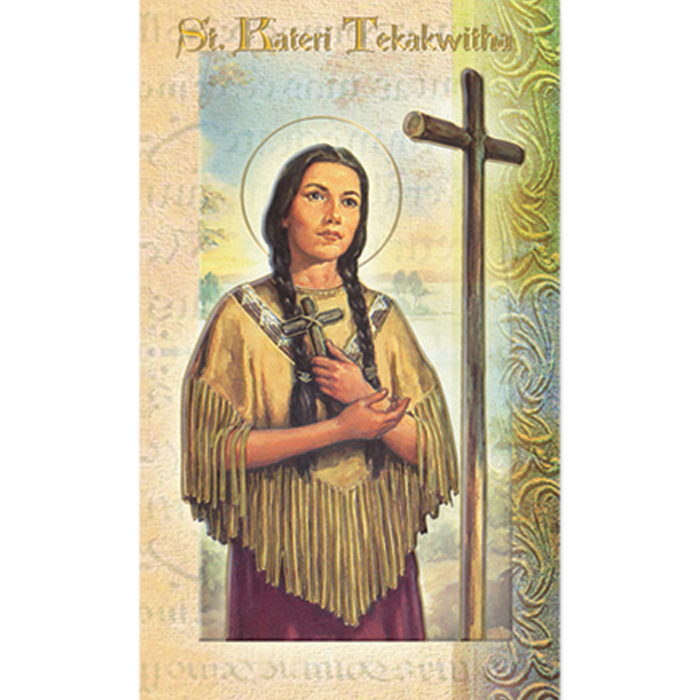 St. Kateri Tekakwitha