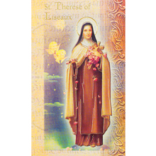 St. Therese of Lisieux