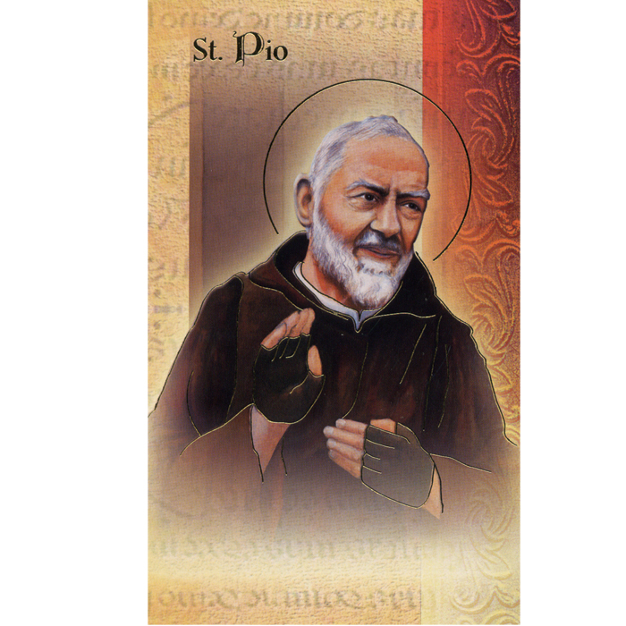 St. Padre Pio