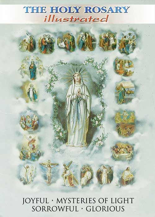 The Holy Rosary Illustrated Booklet