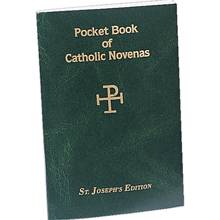 Pocket Book of Catholic Novenas