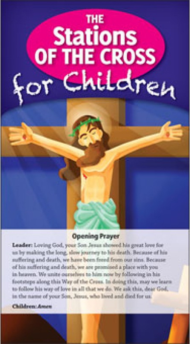 Stations of the Cross for Children - English