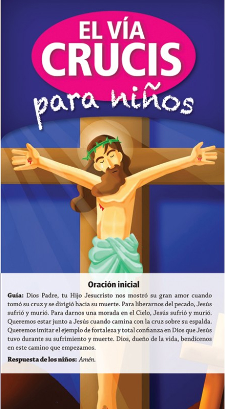 Stations of the Cross for Children - Spanish