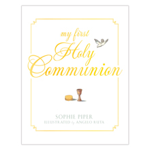 My First Holy Communion Book