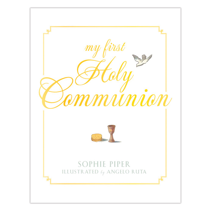 My First Holy Communion Book