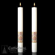 Investiture Paschal Candle - 51% Beeswax