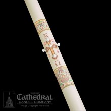 "Investiture" Paschal Candle