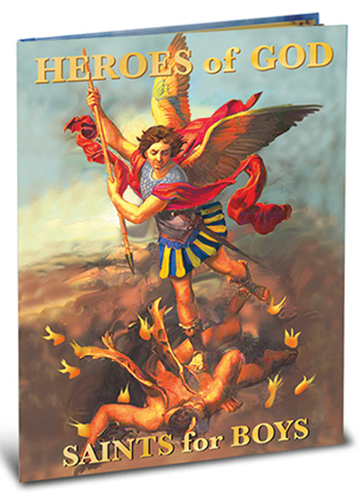 Heroes of God- Saints for Boys