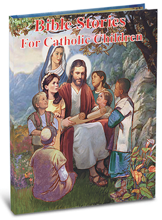 Bible Stories for Children - Illustrated Cover