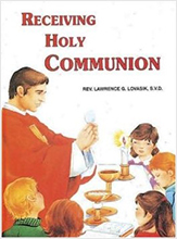 Receiving the Holy Communion