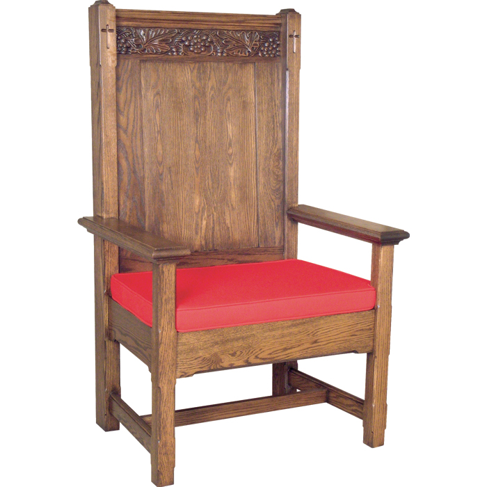 Wood Celebrant Chair