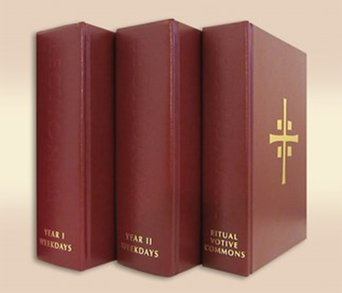 WEEKDAY LECTIONARY 3 VOL SET