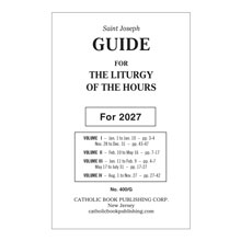 St. Joseph Guide for the Liturgy of the Hours