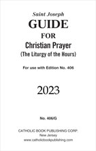 Annual Guide To Christian Prayer