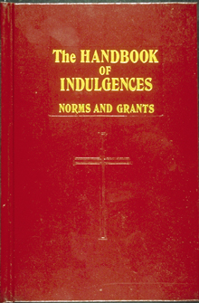 Handbook of Indulgences