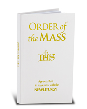 Order of the Mass, Revised Edition