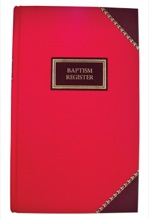 Deluxe Baptism Register