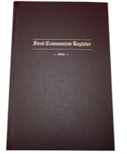 Economy First Communion Record Book