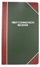 First Communion Register