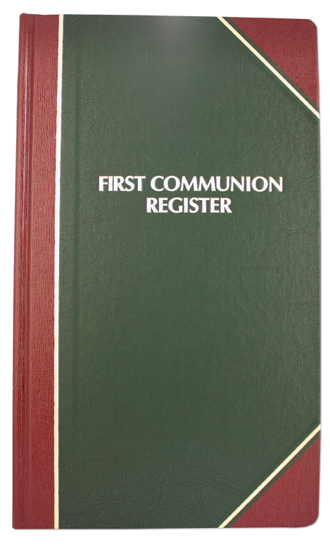 First Communion Register