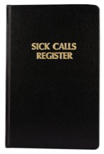 Sick Call Register