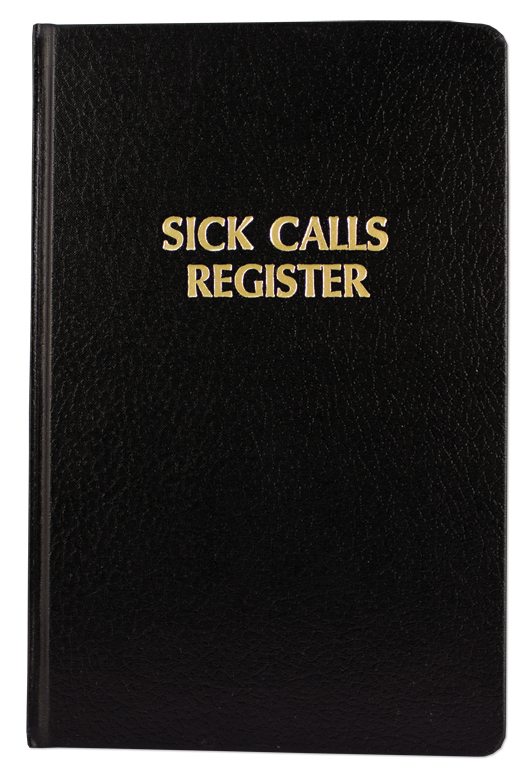 Sick Call Register