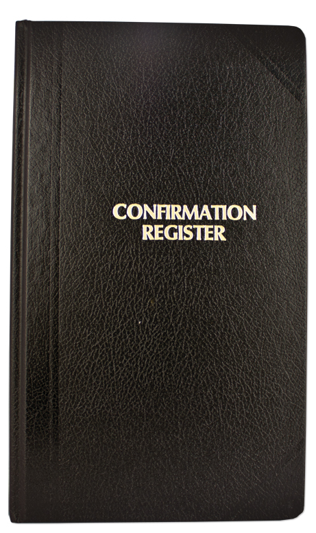 Confirmation Register