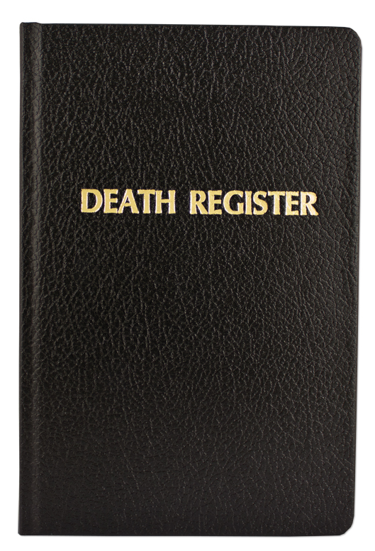 Deluxe Death Register