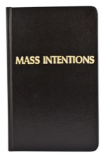 Mass Intentions Book