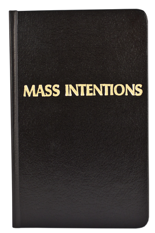 Mass Intentions Book