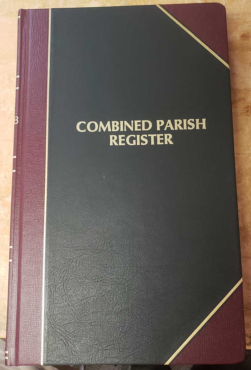 Combined Parish Register