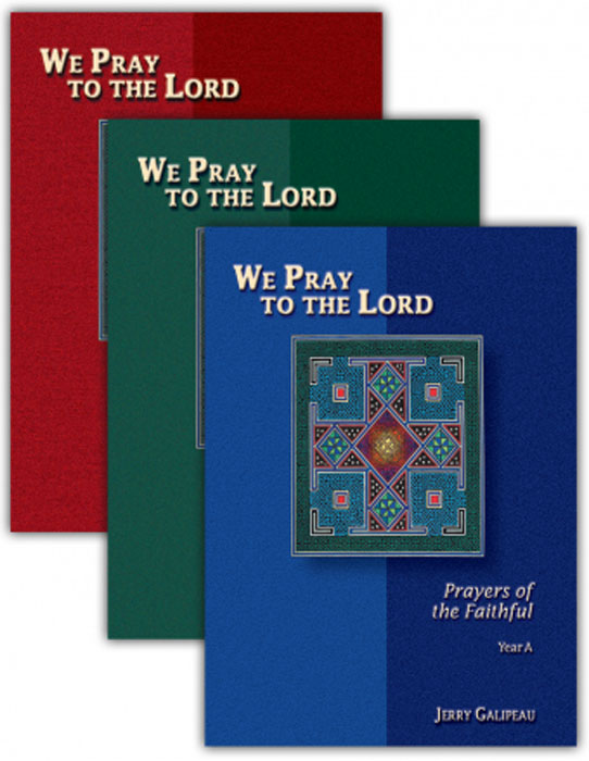 We Pray to The Lord - 3 Volume Set