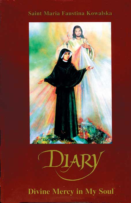Divine Mercy in My Soul - Leather Edition