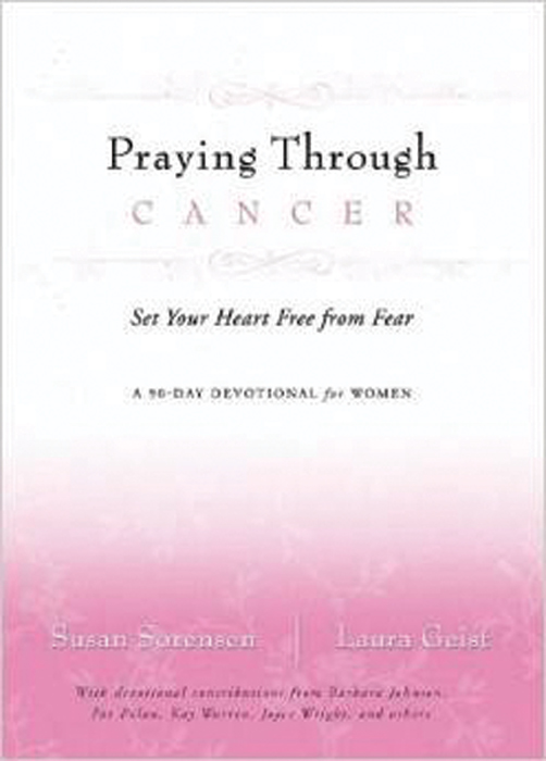 Praying Through Cancer Prayer Book