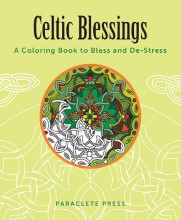 Celtic Blessings: Coloring Book