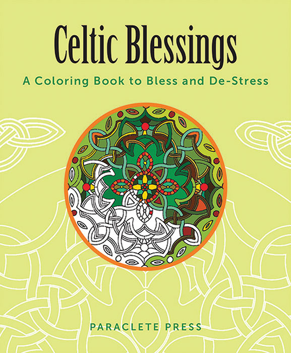 Celtic Blessings: Coloring Book