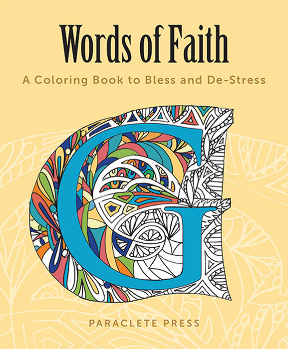 Words of Faith Coloring Book