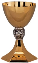 Chalice and Dish Paten