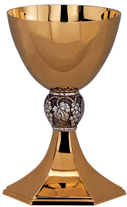 Chalice and Dish Paten