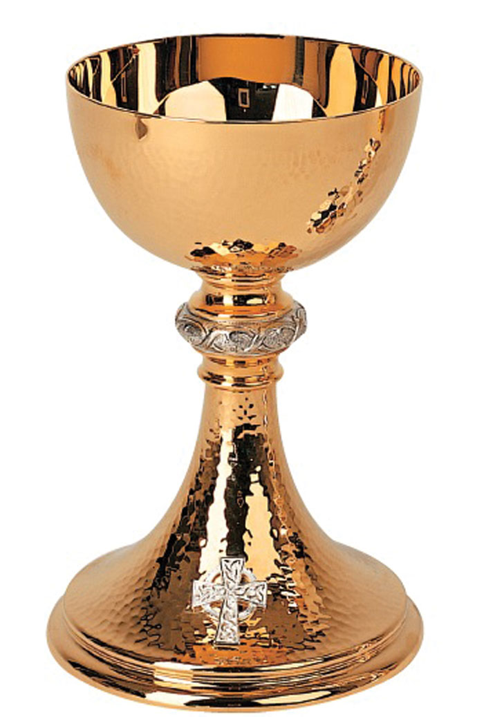 Chalice & 6 1/4" Dish Paten