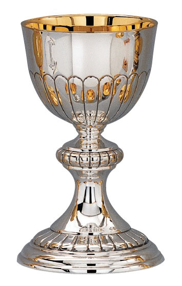 Chalice & 6 1/4" Dish Paten