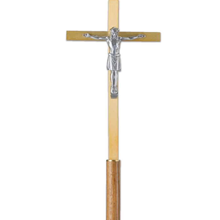 74" Processional Crucifix