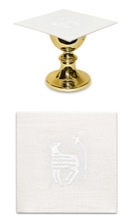 Lamb of God Motif Chalice Pall