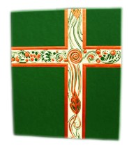 GREEN CEREMONIAL BINDER