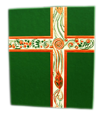 GREEN CEREMONIAL BINDER